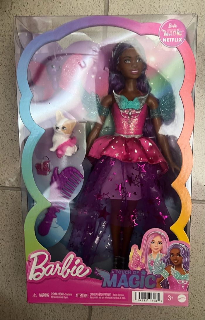 Barbie a touch of magic