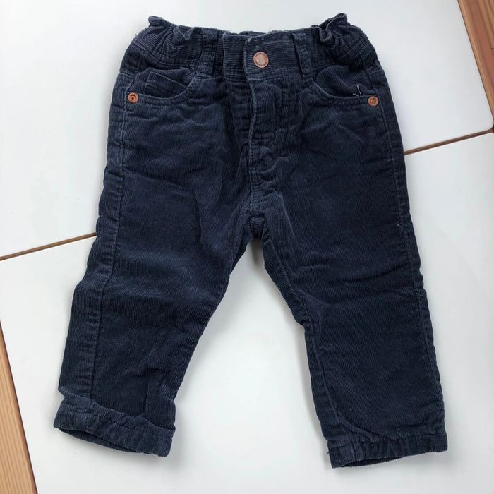 Pantalon en velours