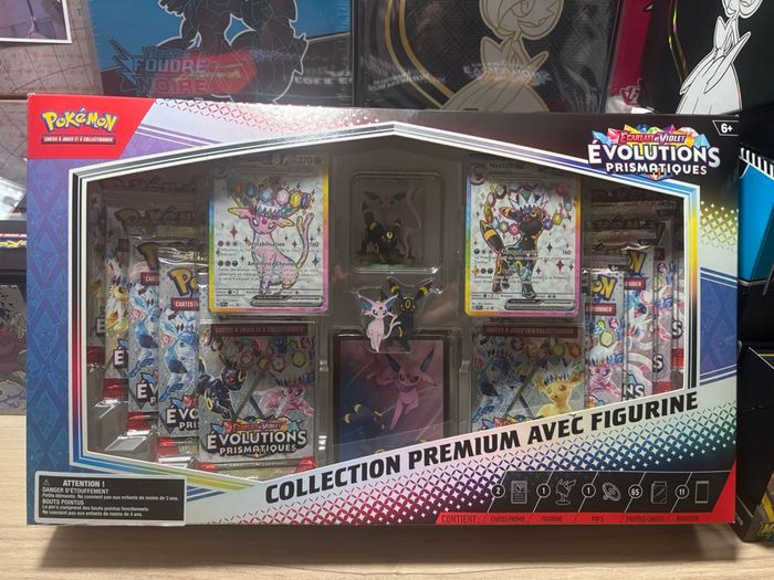 Coffret - Évolution Prismatiques (Figurine Collection)