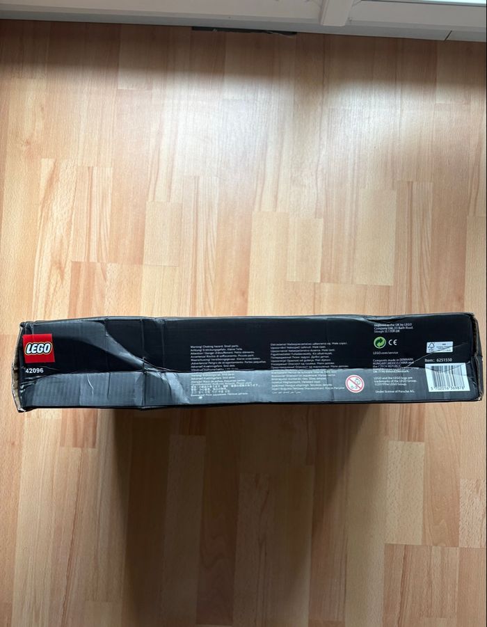 LEGO Porsche 911 rsr technic 42096 - photo numéro 6