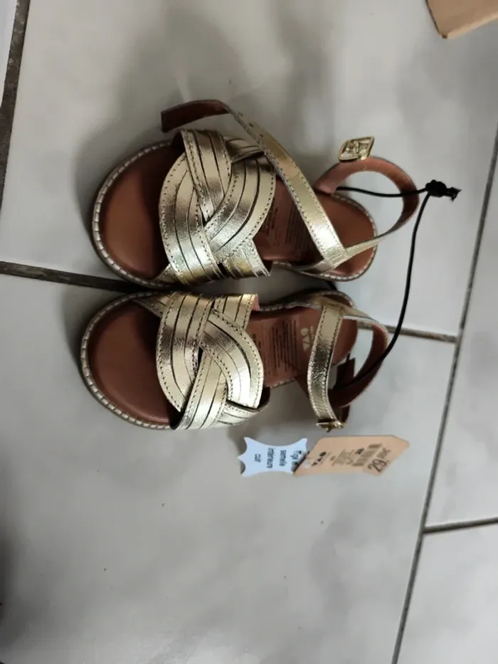 Nu-pieds neufs