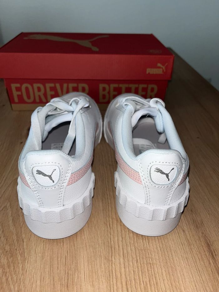 Baskets , Puma Carina , Femmes , Taille 36 , neuves - photo numéro 4