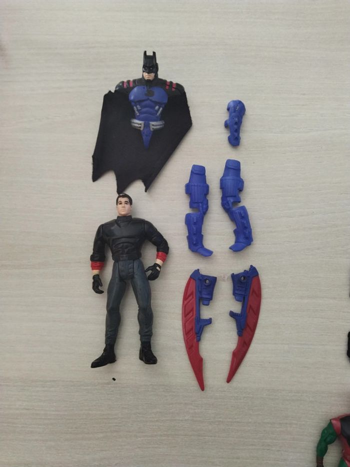 Lot de figurine Batman kenner - photo numéro 7