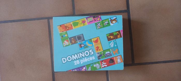 Jeu dominos