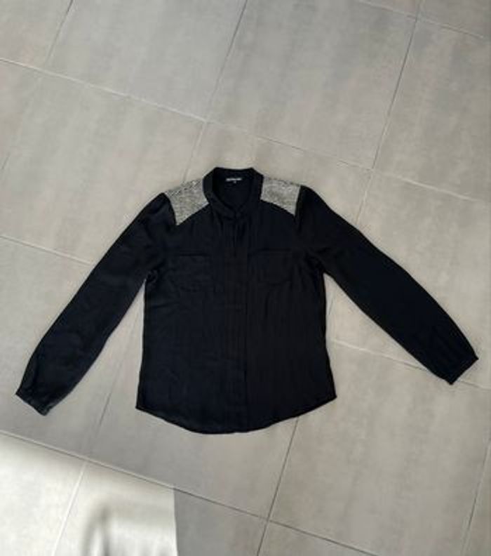 Chemise noire femme taille M