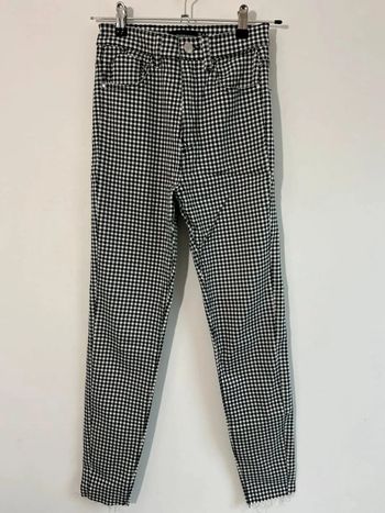 Pantalon à carreaux