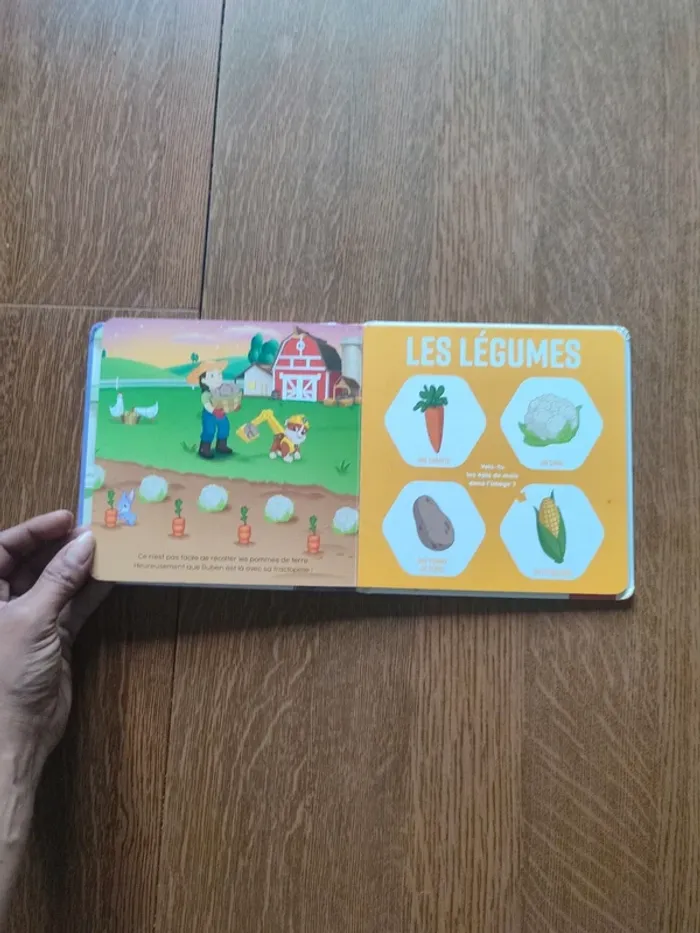 Livre paw patrol les premiers mots - photo numéro 9