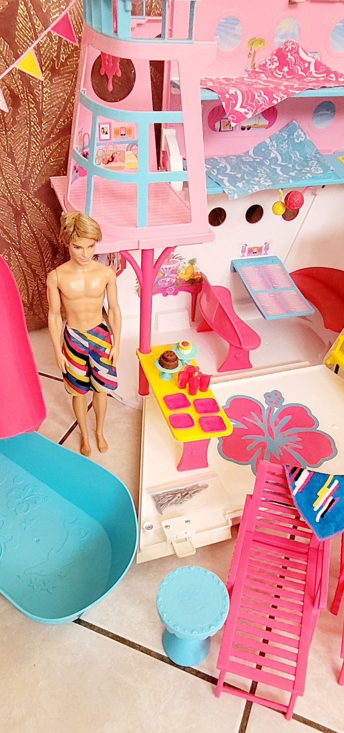 Bateau de croisière Barbie - photo numéro 3