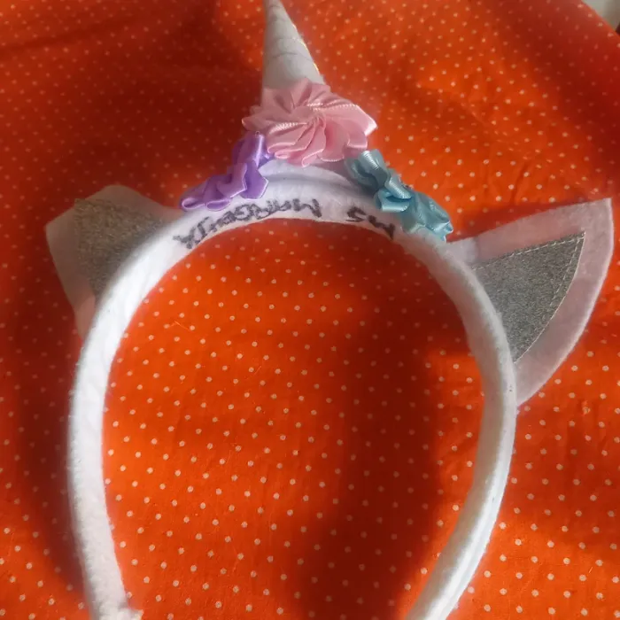 Serre tête licorne fille 3/5ans