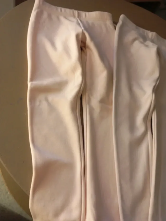 2 leggings très chaud 8 ans - photo numéro 3