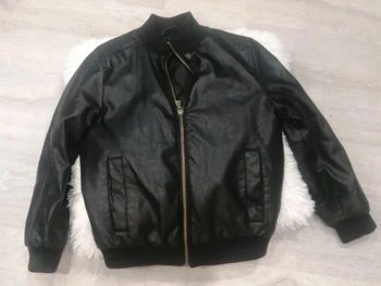 Veste simili cuir 6 ans