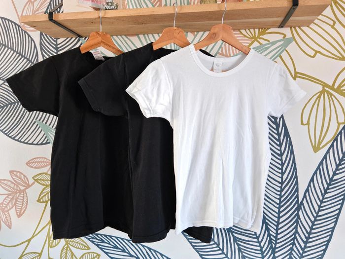 Lot 3 maillots de corps Influx 16 ans