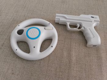 Lot accessoires wii