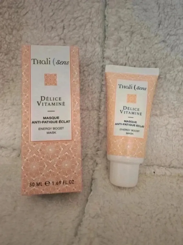 Masque neuf anti-fatigue éclat - Thalisens