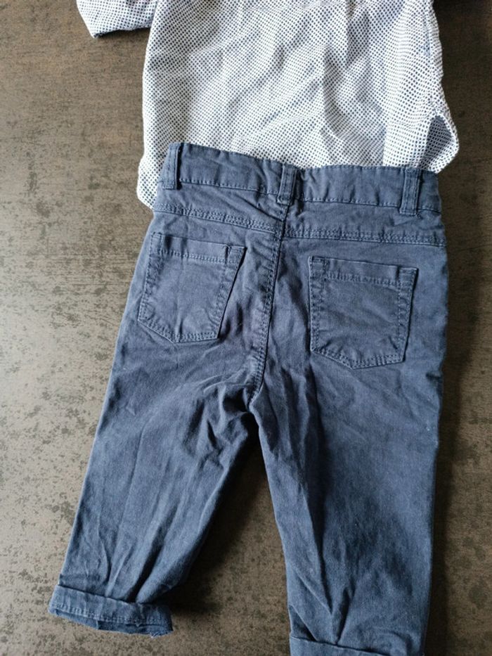 Ensemble pantalon et chemise - photo numéro 7