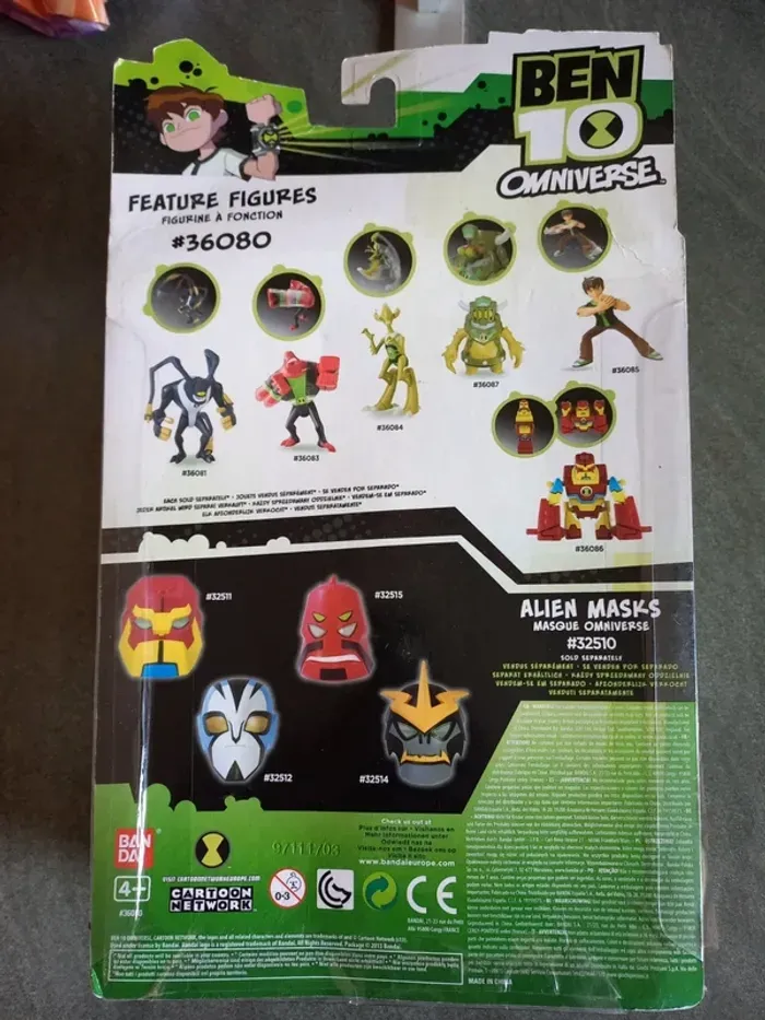 Figurine Ben 10 omniverse Toepick Bandai 2013 - photo numéro 5