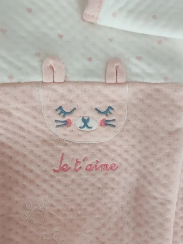 Pyjama 1 pièce fille 12 mois sergent major - photo numéro 3