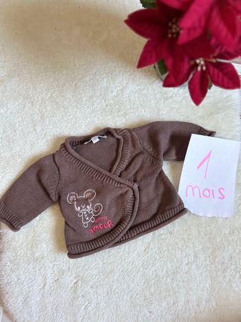Gilet ~ petit kimbaloo ~ 1 mois