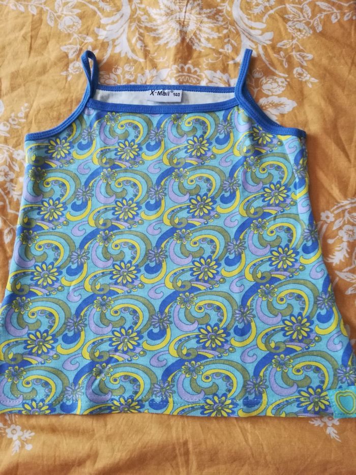 Débardeur fille 140 cms