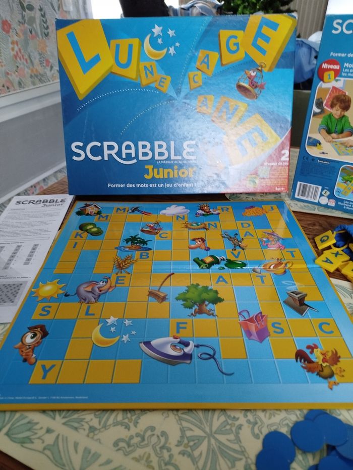 🔠 SCRABBLE JUNIOR – Pour devenir pro des mots - photo numéro 2