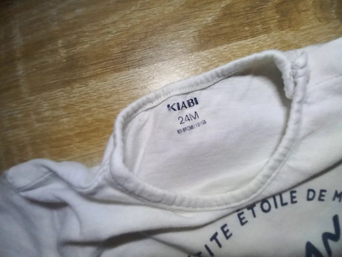 t-shirt manches courtes 24 mois - photo numéro 3