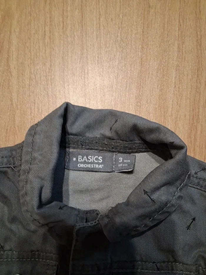 Veste en jean 3ans orchestra - photo numéro 2