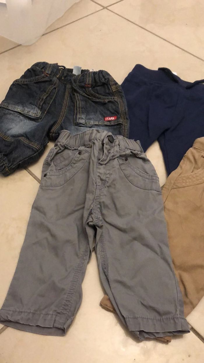 Lot 5 pantalons - photo numéro 2