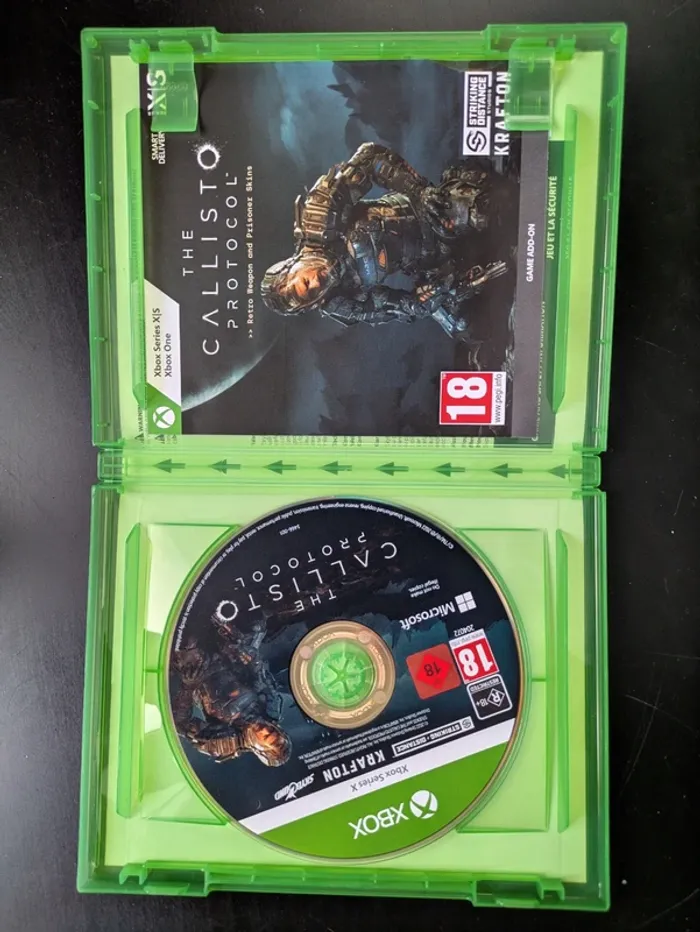 The Callisto protocole Xbox x - photo numéro 2