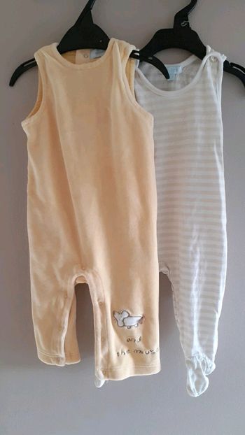 Combinaisons bébé 3-6 mois