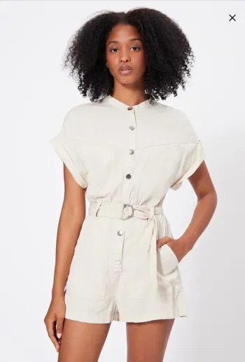 Combi short bershka