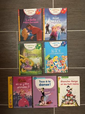 J’apprends à lire Disney cp