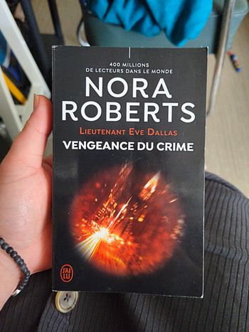 Nora roberts "vengeance du crime "