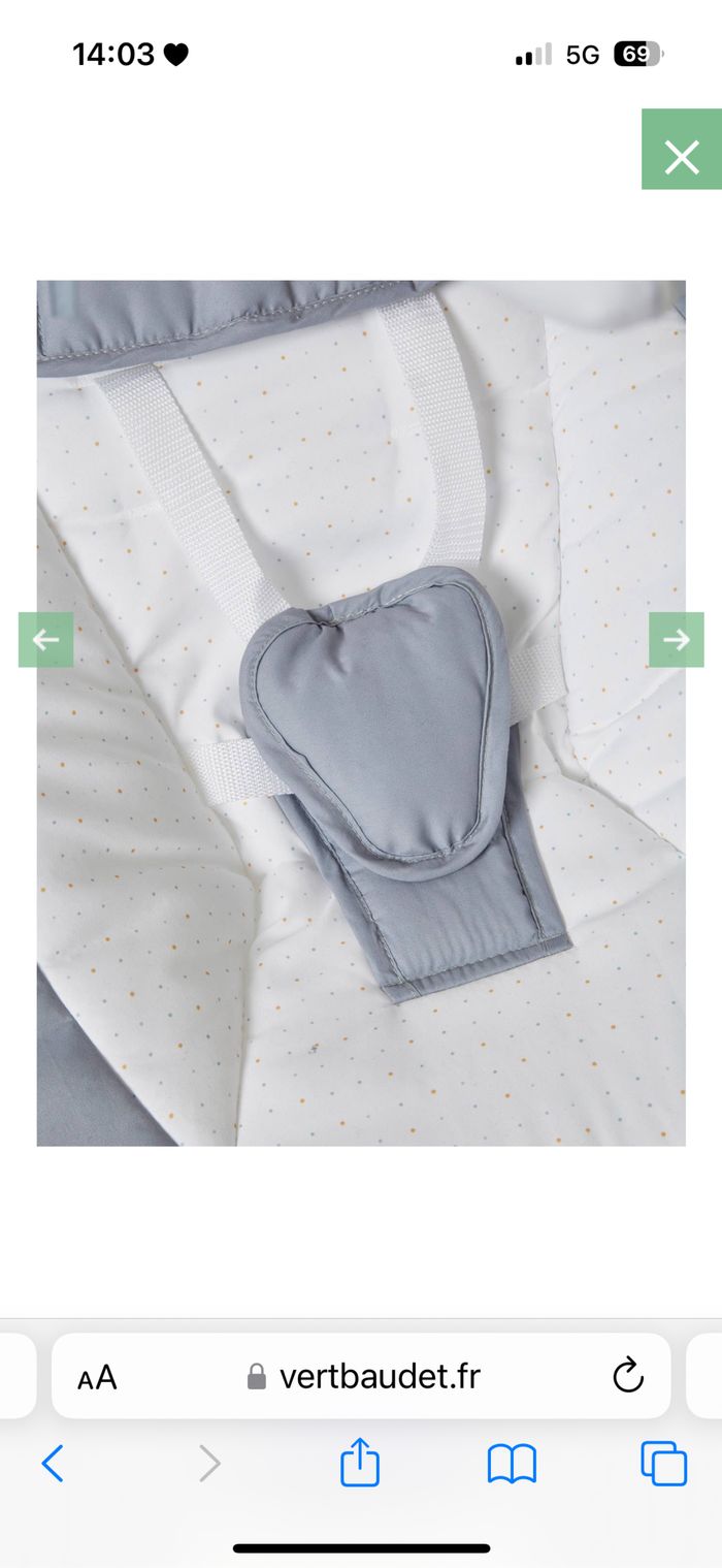 Balancelle verbaudet