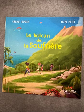 Le volcan de la soufrière