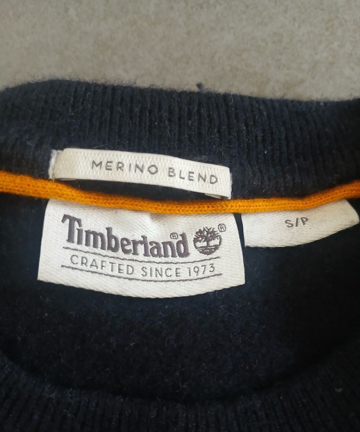 Pull Timberland Merinos S - photo numéro 3