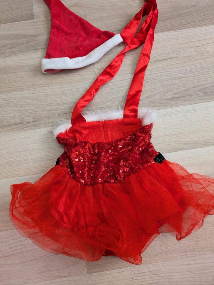 Tenue Noël fille 80 cm / 12-18 mois - photo numéro 6