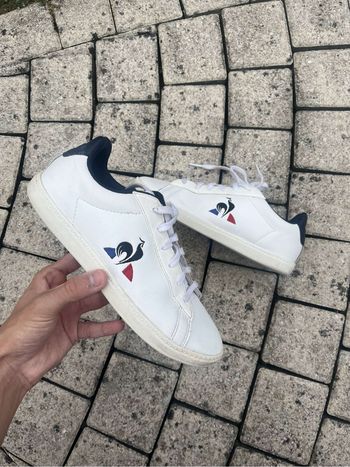 Sneakers blanche Le Coq Sportif taille 37