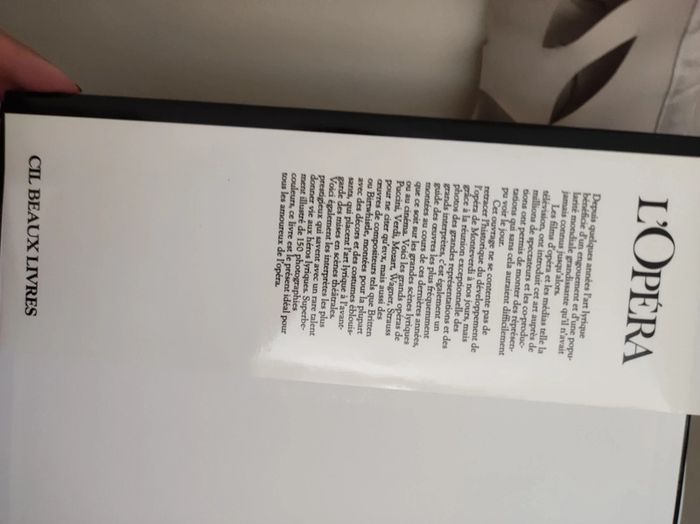 livre L'opéra - photo numéro 7