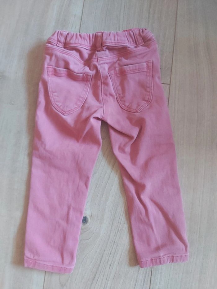 Jeans fille Kiabi 3 ans (78) - photo numéro 3