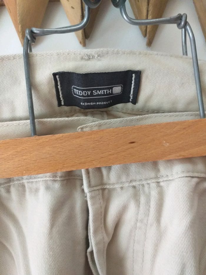 Jeans crème taille 40 - photo numéro 4