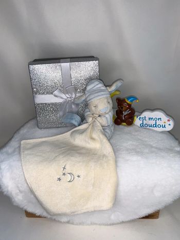 KM47 doudou lapin 🐰 Kimbaloo