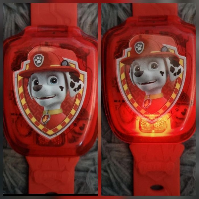 Montre-jeu à clapet avec écrans animé Pat patrouille Marcus 3 à 7ans - photo numéro 3
