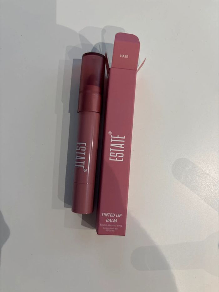 Baume à lèvres teinté – ESTATE (teinte HAZE)