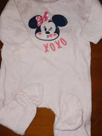 Pyjama velours 6 mois disney