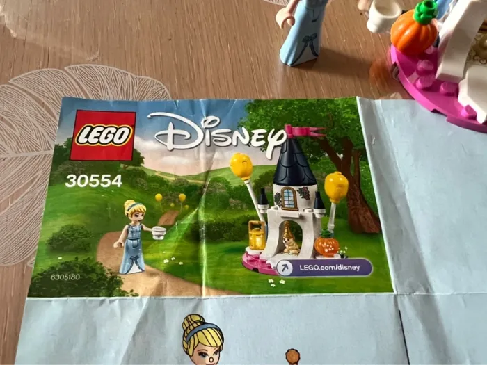 Lego 30554 - cendrillon - photo numéro 2