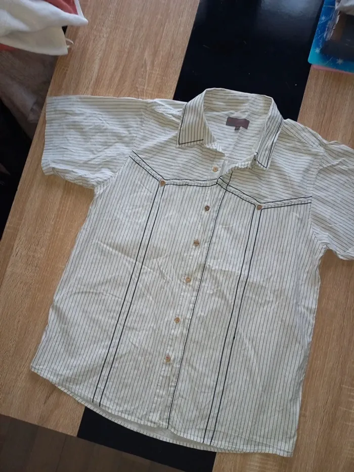 Chemise homme T.4 - photo numéro 3