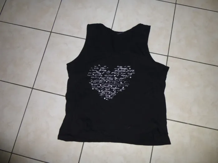 lot de 4 debardeur taille XL - photo numéro 2