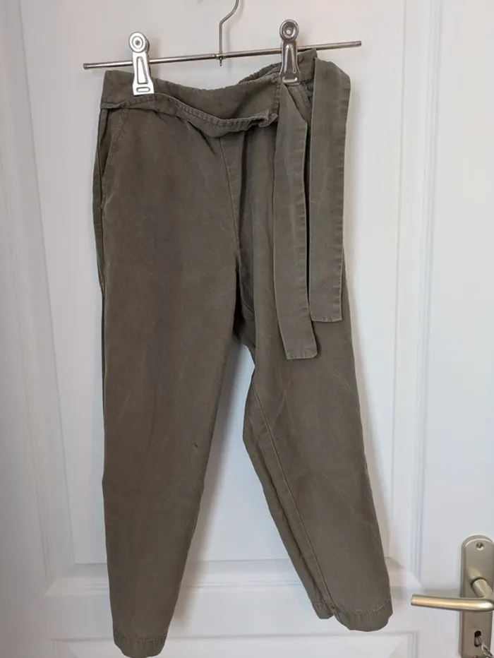 Pantalon fluide Zara