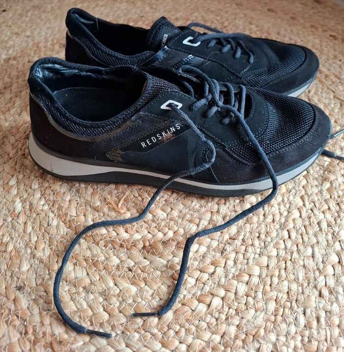 Baskets noires Redskins 🩷 - photo numéro 2