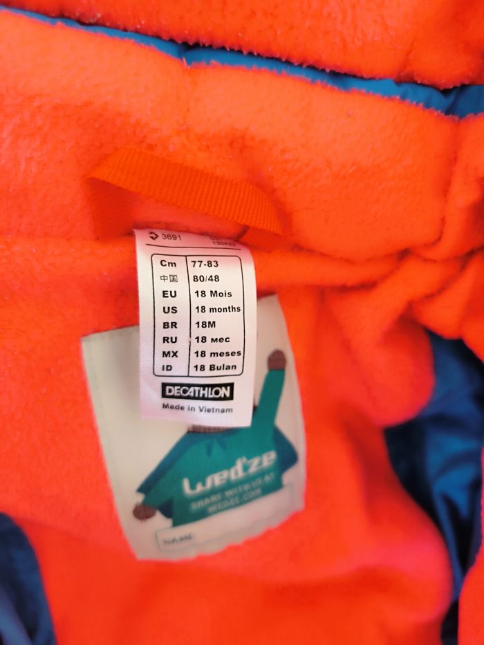 Combinaison de ski - photo numéro 6